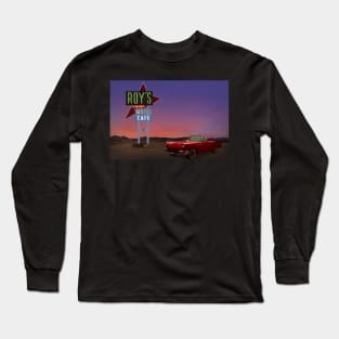 Roy's Motel/Cafe Route 66 Long Sleeve T-Shirt